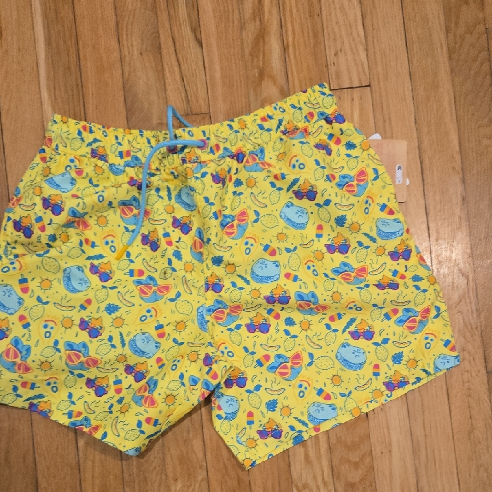 Toy Story 4 Yellow Bathing Suit